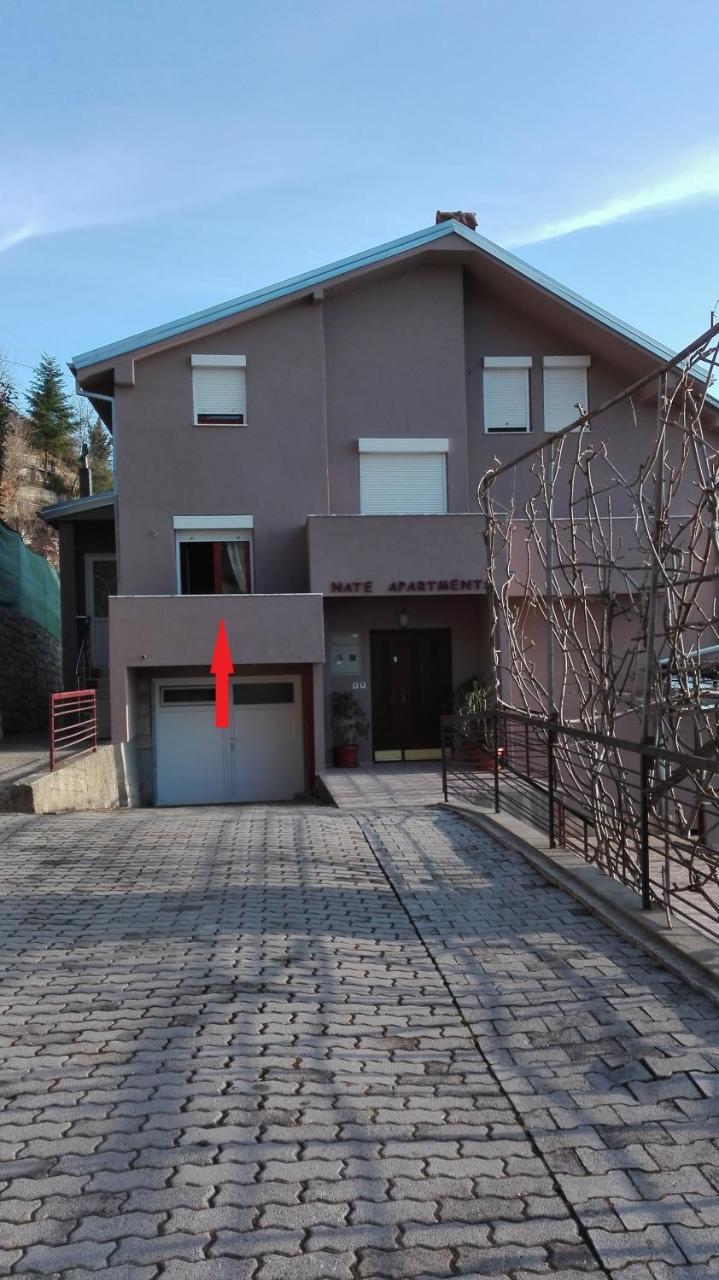 Nate Apartments Ohrid Exterior foto